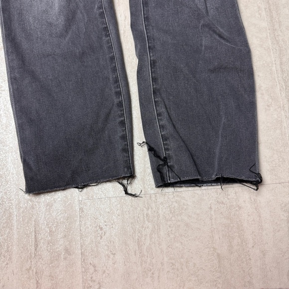 Express jeans black denim slim super high rise - Picture 3 of 14